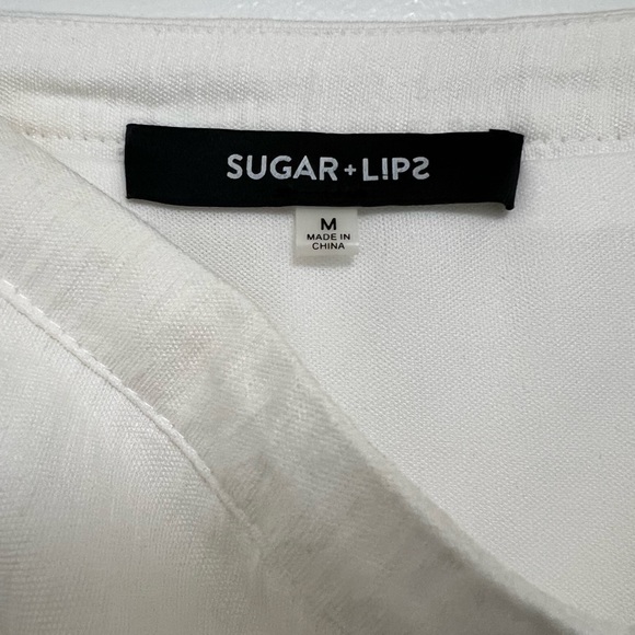 Flamenco Ruffled Midi Skirt by Sugar Lips in White - Picture 6 of 8